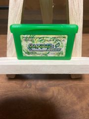 【中古】ゲームボーイソフト　ポケットモンスター　リーフグリーン