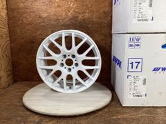 【送料無料】未使用品　WORK エモーション M8R 17インチ 7.0J 5/114.3 +38 WHT(ホワイト) 　1台分　ノア ヴォクシー 60系 プリウス リーフ 等