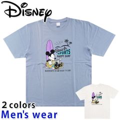 ディズニー 半袖 Tシャツ メンズ ミッキー マウス Disney グッズ 4277-8502