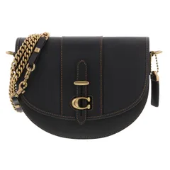 【中古】 COACH （コーチ） 1941 ｻﾄﾞﾙ ﾁｪｰﾝｼｮﾙﾀﾞｰﾊﾞｯｸﾞ バッグ ショルダー/メッセンジャーバッグ  Black 47846 used:AB