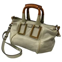CHLOE エテル　レザー ショルダーバッグ　ヴィンテージ CHLOE エテル レザー ショルダーバッグ ヴィンテージ