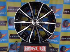 展示未使用品　18インチ　Weds　ライツレーMG　5H114.3　+45　ハリアー　CR-V　ウェッズ　中古ホイール　4本セット　神奈川県