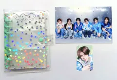 【中古】フォトフレーム・アルバム シオン(NCT WISH) フォトカードバインダーセット 「poppop」