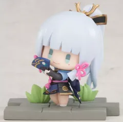 【中古】トレーディングフィギュア 神里綾華 「miHoYo 原神 戦場英姿シリーズ トレーディングフィギュア 稲妻篇」