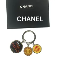 シャネル　CHANEL ココマーク ルージュココ キーホルダー キーリング　バッグチャーム　レディース　S5S477