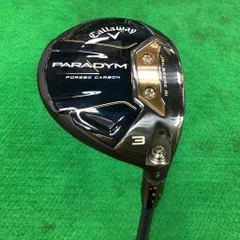 【未使用】PARADYM （#3W:15°:R）&（#5W:18°:R） Callaway Golf Paradym Fairway Woods | Callaway Golf Pre-Owned