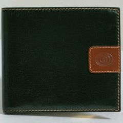 【ヴィンテージ】GUCCI 財布 札入れ オールドグッチ レザー ブラック系 51