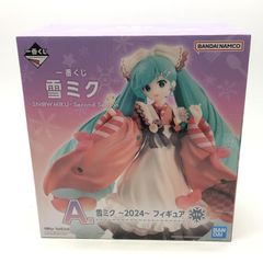 【中古】未開封)A賞 雪ミク ～2024～ フィギュア ｢⼀番くじ 雪ミク ～SNOW MIKU～ Second Season｣[18]