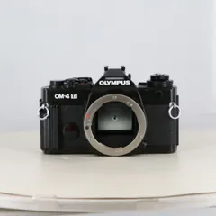 極上美品】オリンパスOM4Tiブラックボディーのみ￼