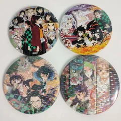 鬼滅の刃 原作絵 缶バッジ 4個セット