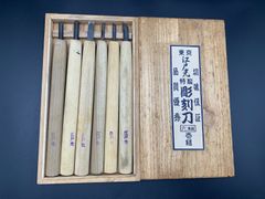 研綱の彫刻刀 6本セット☆③ - メルカリ