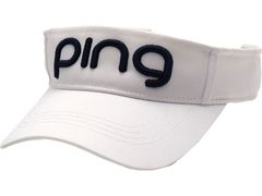 PING HW-L2302 DEO.0 ツアーバイザー WHITE36813-01