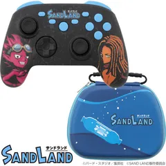 タイプツー　SAND LAND ゲーミングコントローラーセット ベルゼブブ＆アン ［WindowsPC/SWITCH］　T2-SLGCWL-BA 【 新品 未使用 未開梱 送料無料 】