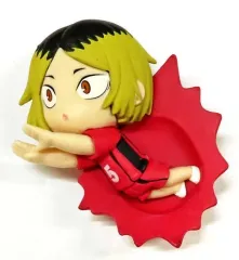 【中古】マグネット・磁石 狐爪研磨 「ぶちマス! ハイキュー!! レリーフフィギュアマグネット」