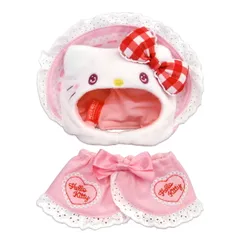 ナイ【送料無料】【サンリオキャラクターズ】ぬいぐるみ用コスチューム【S】【ハローキティ】【50th】【50周年】【プラッシュコスチューマー】【被り物】【服】【着せ替え】【ぬいぐるみ】【人形】【マスコット】【ドール】【インテリア】【雑貨】【グッズ】【かわいい】