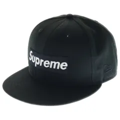 SUPREME (シュプリーム) 11SS ×NEW ERA Eye of Horus ニューエラ ボックスロゴ ベースボールキャップ 帽子 ブラック