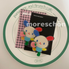 【 全機種対応 】ウサハナ いちご スマホグリップ 🐰🍓 イチゴ 苺 伸縮可能 グリップトック スマホリング バンカーリング スマホスタンド 携帯 車 スマホアクセサリー 滑り止め usahana うさはな Sanrio サンリオ 韓国 人気 レア 貴重