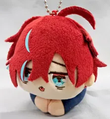 【中古】キーホルダー 観音坂独歩 ぺたりんず -シブヤ・ディビジョン＆シンジュク・ディビジョン- 「ヒプノシスマイク -Division Rap Battle- レペゼン マルイ2023」