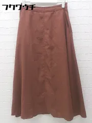 ◇ Ron Herman ロンハーマン マキシ ロング スカート サイズXS ブラウン系 レディース 【中古】 【1002800486441】のサムネイル