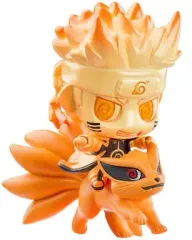 【中古】トレーディングフィギュア うずまきナルト(クラマモード) 「ぷちきゃらランド NARUTO-ナルト- 疾風伝 口寄せ!忍界大戦編だってばよ!」