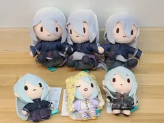 美品　プロセカ 宵崎 奏 ふわぷち ぬいぐるみ マスコット 6点セット サンリオ 【E2913-001】▲91