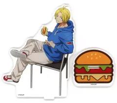 【中古】アクリルスタンド・アクリルパネル 朝倉シン アクリルフィギュアスタンド ハンバーガーver. 「SAKAMOTO DAYS」 ジャンプフェスタ2025グッズ