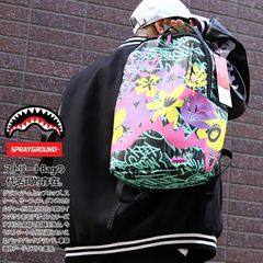 SPRAY GROUND × キースヘリング リュック バックパック 大きめ 大容量