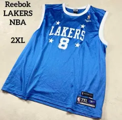 激レア　希少　NBA レイカーズ　コービー　ブライアント　ユニフォーム　2XL ゲームシャツ　バスケットボール　トレーニングウェア　ストリート