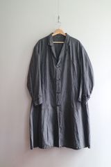 50s VETRA French Work Black Chambray Atelier Coat Salt&Pepper ベトラ フレンチワーク アトリエコート ブラックシャンブレー