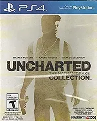 【中古】Uncharted The Nathan Drake Collection (輸入版:北米) - PS4