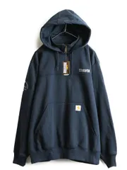 2024年最新】carhartt ハーフジップ ネイビーの人気アイテム - メルカリ