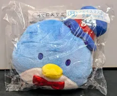 サンリオ はぴだんぶい当りくじ 2025年6月 8.タキシードサム フェイスマスコット