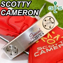 スコッティキャメロン スペシャル セレクト ニューポート2.5 パター