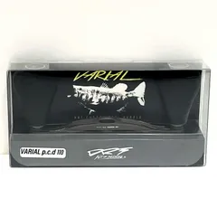 Y*I様 VARIAL バリアル 110 ブラック DRT バリアルスピン 110 スピニング用ハンドル DRT DIVISION