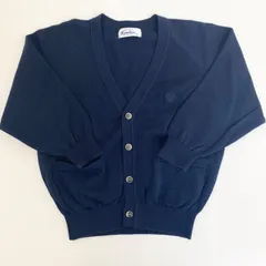 Familiar ファミリア　カーディガン　ダークネイビー　サイズ120  キッズ服