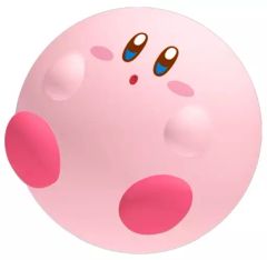 [중고] 식완 트레이딩 피규어 4. 만마루 커비 [별의 커비 Kirby Friends3]