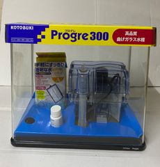 前面RガラスKOTOBUKI Progre 300水槽外掛けフィルターセット