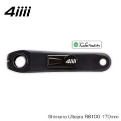 4iiii フォーアイ PRECISION3+ プラス パワーメーター シマノ アルテグラ R8100 左クランクのみのサムネイル