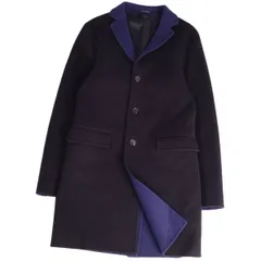 極美品 ジルサンダー JIL SANDER コート チェスターコート ロングコーのサムネイル