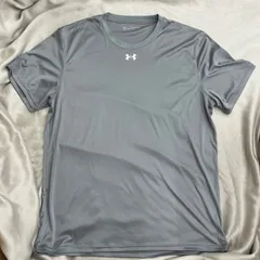 UNDER ARMOUR アンダーアーマー　Tシャツ　4xl  5L 大きいサイズ　グレー　灰色　トレーニング シャツ　スポーツ　ジム　ランニング　ウォーキング　トップス