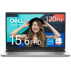 Dell ノートパソコン Inspiron 15 3520 15.6インチ Intel Core i5-1235U メモリ16GB SSD512GB Windows 11 プラチナシルバー 翌営業日対応オンサ [Core i5/16GB/512GB/シルバー]