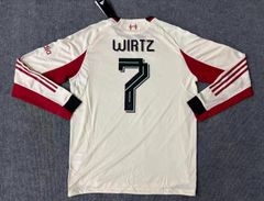LFC WIRTZ 7 長袖ジャージ - メルカリ
