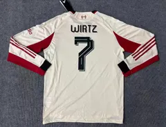 25-26  リバプール アウェイユニホーム 欧州チャンピオンズリーグ   7番 WIRTZ フロリアン・ヴィルツ  ユニフォーム