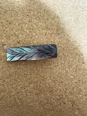 ボーンカービングネックレス(sw71)Sサイズ マッコウ - メルカリ