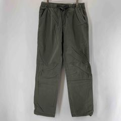 Columbia コロンビア メンズ パンツ 裾紐付 モスグリーン 綿100% Sサイズ
