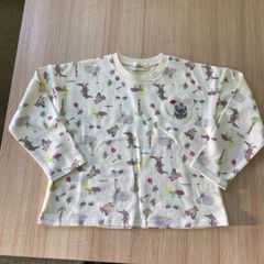 レオレオニ　長袖Tシャツ白　120