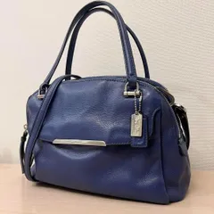 【美品】コーチ 2way マディソン 肩かけ シボ革 ショルダー　2way