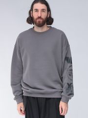 BIO wear LAYERED OVERPRINTED TEE【GRAY】 - メルカリ