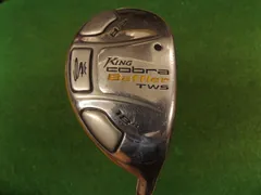 3823 cobra BAFFLER TWS 2/R 18° 純正カーボン S カバー無 コブラ バフラー ユーティリティ .985857