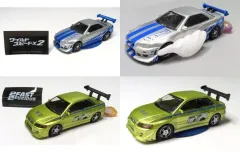 【中古】ミニカー 全4種セット 「ホビーガチャ ワイルド・スピードX2」